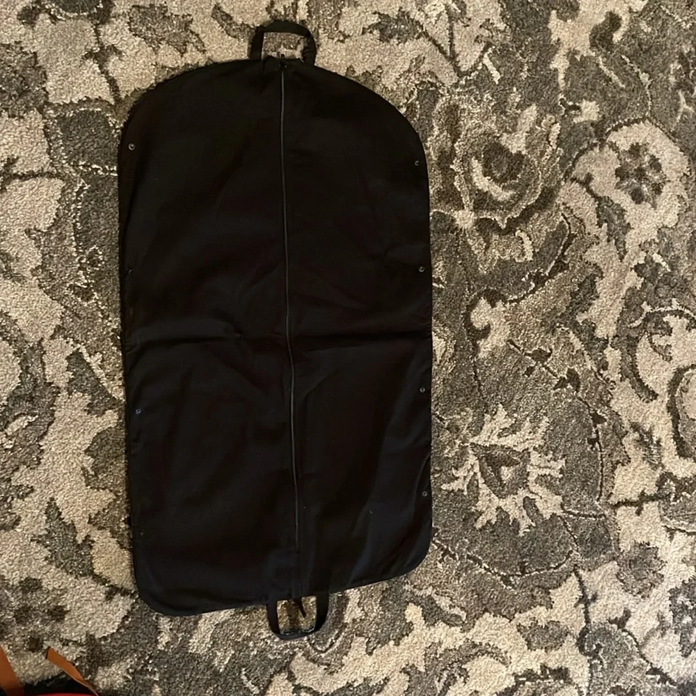 Chanel Black Garment Bag